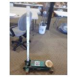 Sears Roebuck 1 1/2 Ton Floor Jack