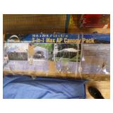 Shelter Logic 3in-1 Max AP Canopy Pack