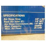 Mit Retractable Air Hose Reel