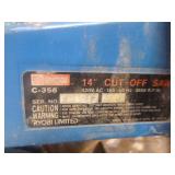 Ryobi 14" Cut-Off Saw