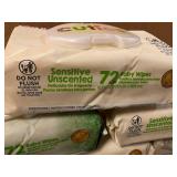 Sensitive Unscented Baby Wipes