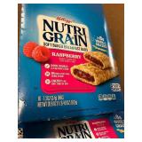 Raspberry Nutrigrain Bars