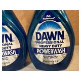 Dawn Dish Soap and Powerwash