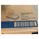 Brown Singlefold Paper Towels