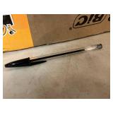 Bic Cristal Black Pens