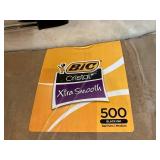 Bic Cristal Black Pens