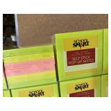 Bright Pop-Up Sticky Notes