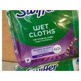 Swiffer Lavender Wet Cloths