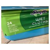 Swiffer Lavender Wet Cloths