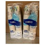 Dixie PerfecTouch Cups and Lids