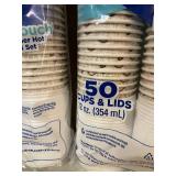 Dixie PerfecTouch Cups and Lids