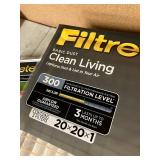 20 x 20 x 1 Furnace Filters