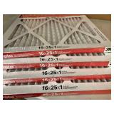 16 x 25 x 1 Furnace Filters