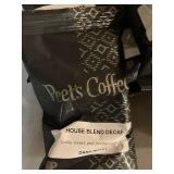 Peets House Blend Decaf Packets