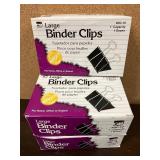 Large Binder Clips