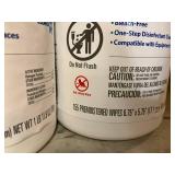 Hydrogen Peroxide Disinfecting Wipes