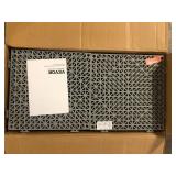 VEVOR Interlocking Drainage Mat Floor Tiles PVC Modular Gym Flooring Tiles 12 x 12 x 0.6 in. (Gray 50 Pcs,50 sq ft)  Customer Returns See Pictures