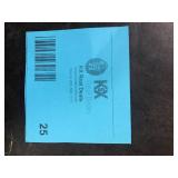 Lot of Hampton Bay Helena 4.7 in 1-Light Brushed Nickel Mini Pendant with Frosted Glass Shades Customer Returns See Pictures