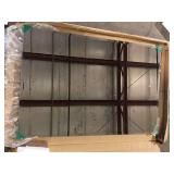 KeonJinn 24 in. W x 36 in. H Rectangular Frameless with Frontlit & Backlit Anti-Fog LED Mirro Wall Mount Bathroom Vanity Mirror Customer Returns See Pictures