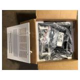 SKYSHALO 110 CFM Bathroom Exhaust Fan 1500-Watt Heating Energy-Saving Bathroom Ceiling Fan, Low Noise Operation, Energy-Saving  Customer Returns See Pictures