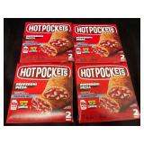 M - Hot Pockets Pepperoni Pizza - Set of 4 Boxes