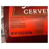 3 Pack of John Morrell Cervelat Summer Sausage 16oz Each