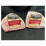 Smithfield Hickory Smoked Boneless Ham - 2 Units Approx 4 LBs total