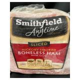 Smithfield Hickory Smoked Boneless Ham - 2 Units Approx 4 LBs total