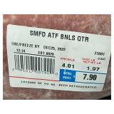 Smithfield Hickory Smoked Boneless Ham - 2 Units Approx 4 LBs total