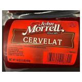 3 Pack of John Morrell Cervelat Summer Sausage 16oz Each
