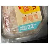 Oscar Mayer Deli Fresh Rotisserie Seasoned Chicken Breast 22oz Mega Pack - Set of 2