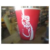 (BR1) Large Coca-Cola Cup Blow Mold...