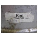 (F-0) Metal Bud King of Beers Cold ...