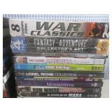 (A-1) Assorted DVD Movies...