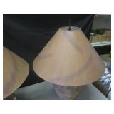 (EC1) Pair of Vintage Ceramic Terra...