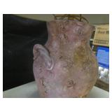 (EC1) Pair of Vintage Ceramic Terra...