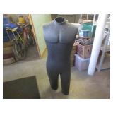 (BS) Manne-King Pastic Blow Mold Ma...