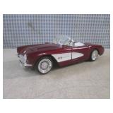 (FS) Diecast Metal 1957 Corvette 7"...