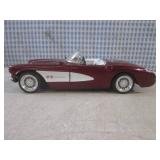 (FS) Diecast Metal 1957 Corvette 7"...