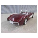 (FS) Diecast Metal 1957 Corvette 7"...