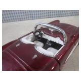 (FS) Diecast Metal 1957 Corvette 7"...