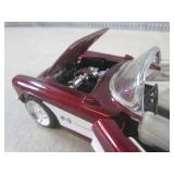 (FS) Diecast Metal 1957 Corvette 7"...
