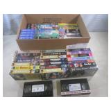 (EW3) Assortment of VHS Movies Some...