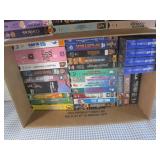 (EW3) Assortment of VHS Movies Some...