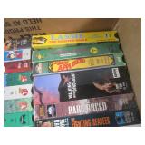 (EW3) Assortment of VHS Movies Some...