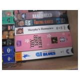 (EW3) Assortment of VHS Movies Some...