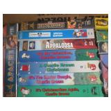 (EW3) Assortment of VHS Movies Some...