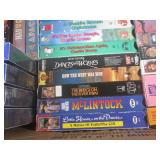 (EW3) Assortment of VHS Movies Some...