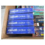 (EW3) Assortment of VHS Movies Some...