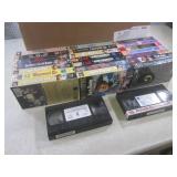 (EW3) Assortment of VHS Movies Some...